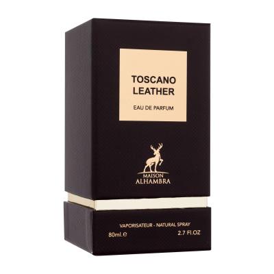 Maison Alhambra Eternal Touch (Toscano Leather) Parfumska voda 80 ml poškodovana škatla