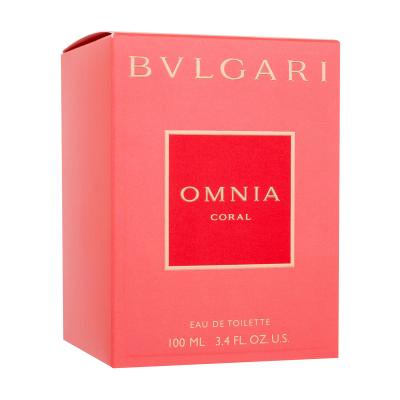 Bvlgari Omnia Coral Toaletna voda za ženske 100 ml