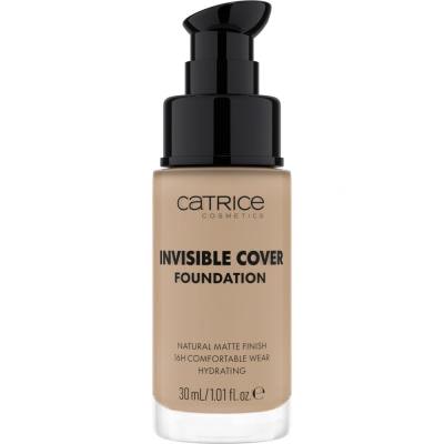 Catrice Invisible Cover Foundation Puder za ženske 30 ml Odtenek 017N