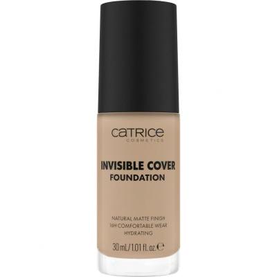 Catrice Invisible Cover Foundation Puder za ženske 30 ml Odtenek 017N