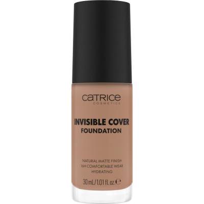 Catrice Invisible Cover Foundation Puder za ženske 30 ml Odtenek 042C