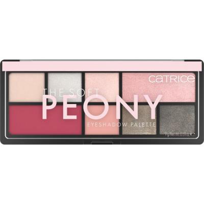 Catrice The Soft Peony Eyeshadow Palette Senčilo za oči za ženske 9 g