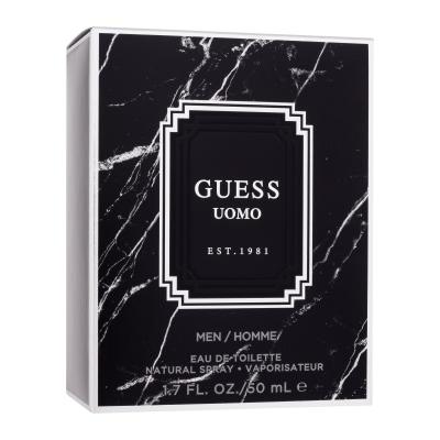 GUESS Uomo Toaletna voda za moške 50 ml