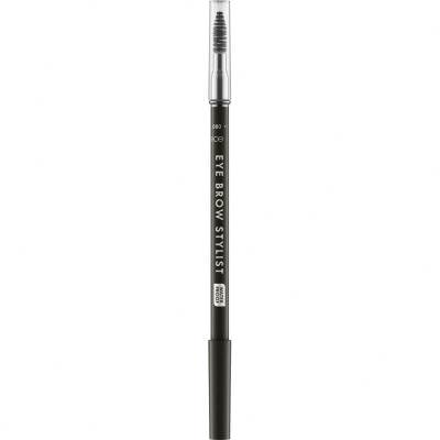 Catrice Eye Brow Stylist Svinčnik za obrvi za ženske 1,4 g Odtenek 080 Back To Black