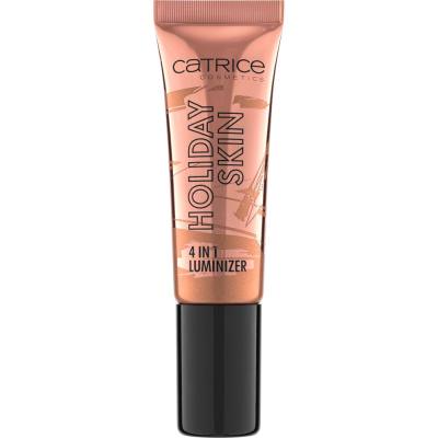 Catrice Holiday Skin 4in1 Luminizer Osvetljevalec za ženske 10 ml Odtenek 010 Catching Sunrays