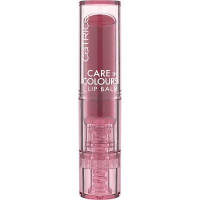 Catrice Care In Colours Lip Balm Balzam za ustnice za ženske 3 g Odtenek 030 Bubbly Friday