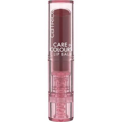 Catrice Care In Colours Lip Balm Balzam za ustnice za ženske 3 g Odtenek 050 Wild Rebel