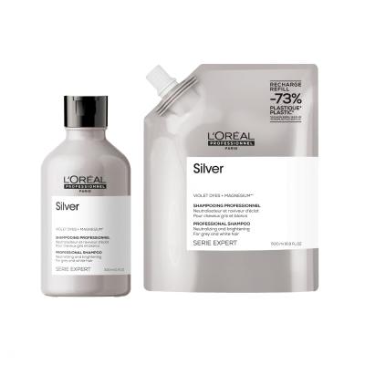 L&#039;Oréal Professionnel Silver Professional Shampoo Šampon za ženske polnilo 500 ml