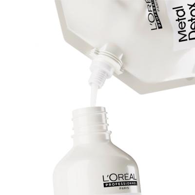 L&#039;Oréal Professionnel Metal Detox Professional Shampoo Šampon za ženske polnilo 500 ml