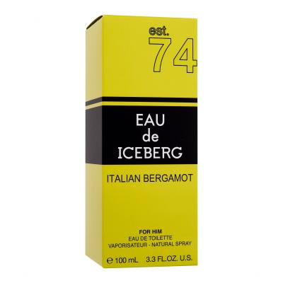 Iceberg Eau de Iceberg Italian Bergamot Toaletna voda za moške 100 ml