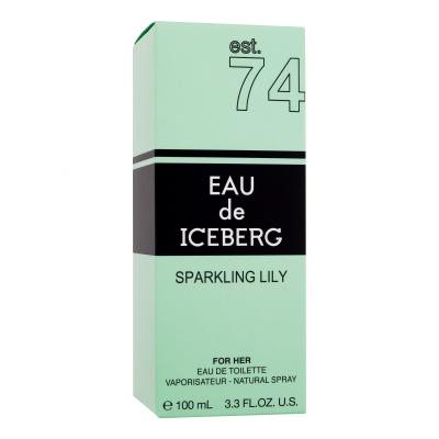 Iceberg Eau de Iceberg Sparkling Lily Toaletna voda za ženske 100 ml