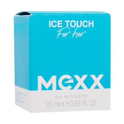 Mexx Ice Touch Toaletna voda za ženske 20 ml