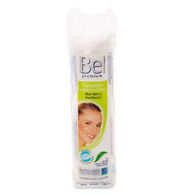 Bel Premium Pads + Microfibres Aloe Vera and Panthenol Blazinice za odstranjevanje ličil za ženske Set