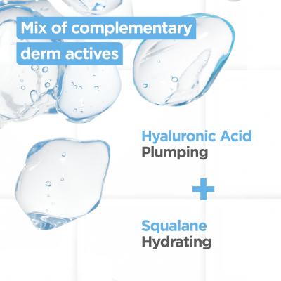 Mixa Hyaluronic Acid + Squalane Anti-Dryness Comfort Cleanser Čistilni gel za ženske 150 ml