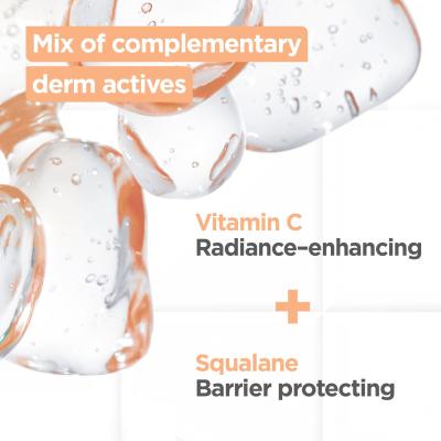 Mixa Vitamin C+ Squalane Anti-Dullness Comfort Cleanser Čistilni gel 150 ml