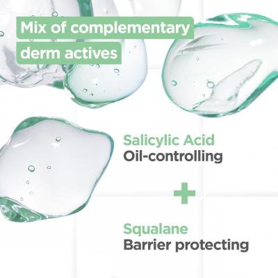 Mixa Salicylic Acid + Squalane Anti-Imperfection Comfort Cleanser Čistilni gel za ženske 150 ml