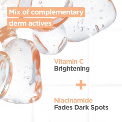 Mixa Vitamin C + Niacinamide Anti-Dark Spot Cream SPF20 Dnevna krema za obraz 50 ml