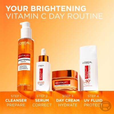 L&#039;Oréal Paris Revitalift Vitamin C Brightening Cream Dnevna krema za obraz za ženske 50 ml