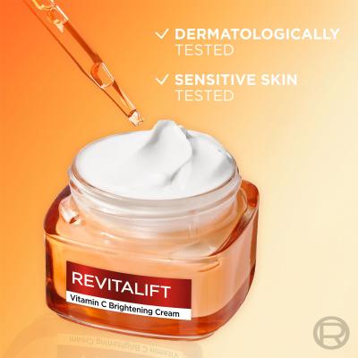 L&#039;Oréal Paris Revitalift Vitamin C Brightening Cream Dnevna krema za obraz za ženske 50 ml