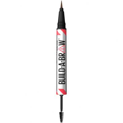 Maybelline Build-A-Brow Svinčnik za obrvi za ženske 1,4 g Odtenek 257 Medium Brown