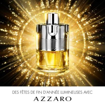 Azzaro Wanted Darilni set toaletna voda 100 ml + toaletna voda 10 ml + šampon za lase in telo 75 ml