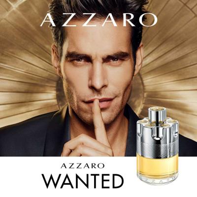 Azzaro Wanted Darilni set toaletna voda 100 ml + toaletna voda 10 ml + šampon za lase in telo 75 ml