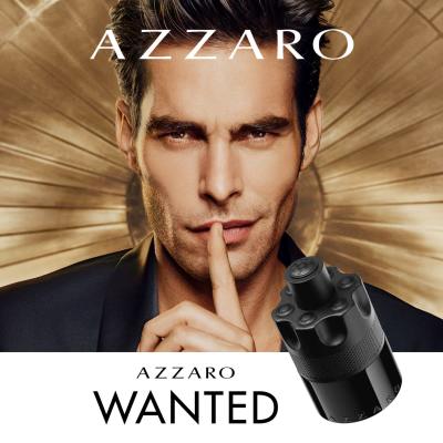 Azzaro The Most Wanted Darilni set toaletna voda 50 ml + šampon za lase in telo Wanted 75 ml