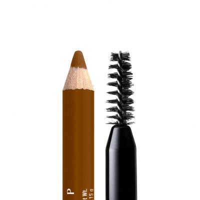 NYX Professional Makeup Powder Louder Brow Pencil Svinčnik za obrvi za ženske 1,15 g Odtenek 03 Auburn