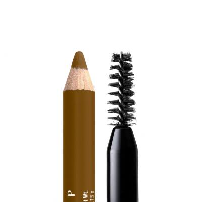 NYX Professional Makeup Powder Louder Brow Pencil Svinčnik za obrvi za ženske 1,15 g Odtenek 01 Blonde