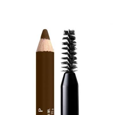 NYX Professional Makeup Powder Louder Brow Pencil Svinčnik za obrvi za ženske 1,15 g Odtenek 07 Espresso