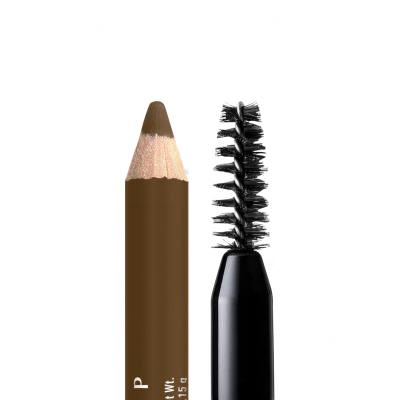 NYX Professional Makeup Powder Louder Brow Pencil Svinčnik za obrvi za ženske 1,15 g Odtenek 05 Soft Brown