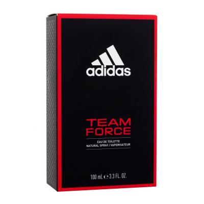 Adidas Team Force Toaletna voda za moške 100 ml poškodovana škatla