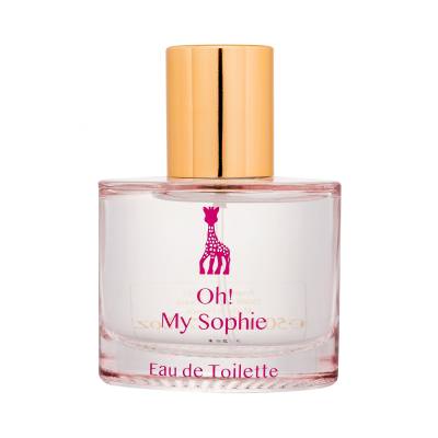 Sophie La Girafe Oh! My Sophie Toaletna voda za otroke 50 ml poškodovana škatla