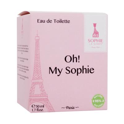 Sophie La Girafe Oh! My Sophie Toaletna voda za otroke 50 ml poškodovana škatla