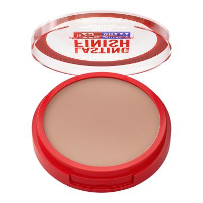 Rimmel London Lasting Finish 25H Compact Powder Foundation SPF20 Puder za ženske 7 g Odtenek 006 Rose Vanilla