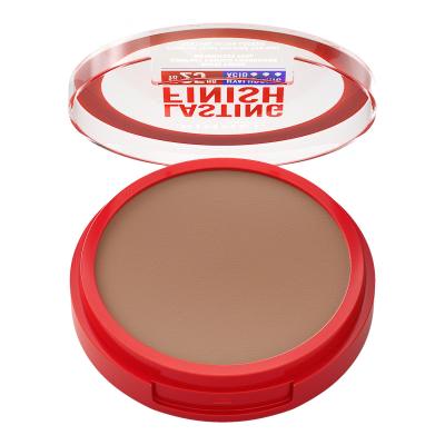 Rimmel London Lasting Finish 25H Compact Powder Foundation SPF20 Puder za ženske 7 g Odtenek 011 Caramel