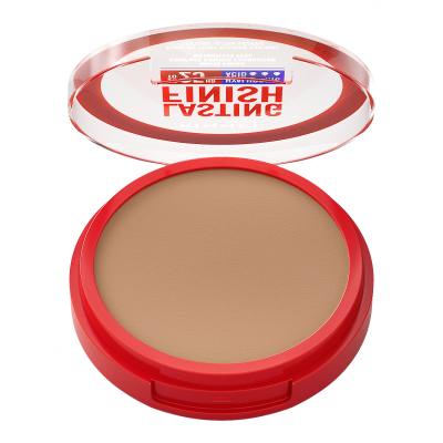 Rimmel London Lasting Finish 25H Compact Powder Foundation SPF20 Puder za ženske 7 g Odtenek 010 Latte