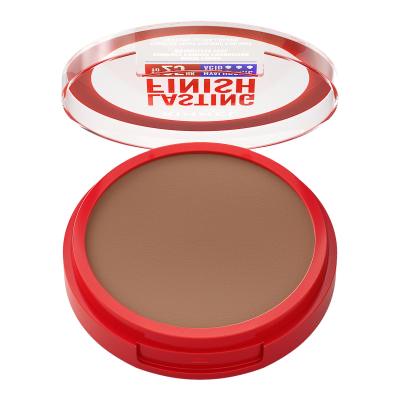 Rimmel London Lasting Finish 25H Compact Powder Foundation SPF20 Puder za ženske 7 g Odtenek 012 Cinnamon