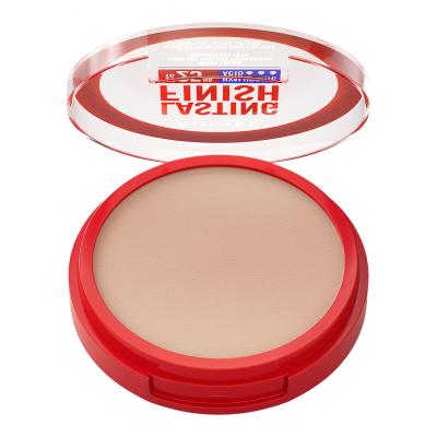 Rimmel London Lasting Finish 25H Compact Powder Foundation SPF20 Puder za ženske 7 g Odtenek 002 Pearl