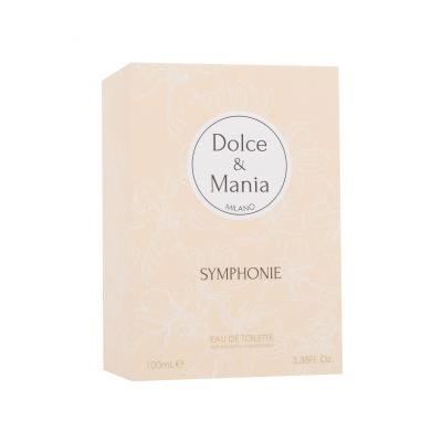 Dolce &amp; Mania Symphonie Toaletna voda za ženske 100 ml