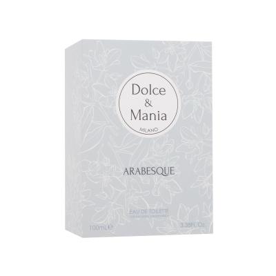 Dolce &amp; Mania Arabesque Toaletna voda za ženske 100 ml