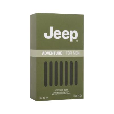 Jeep Adventure Balzam po britju za moške 100 ml