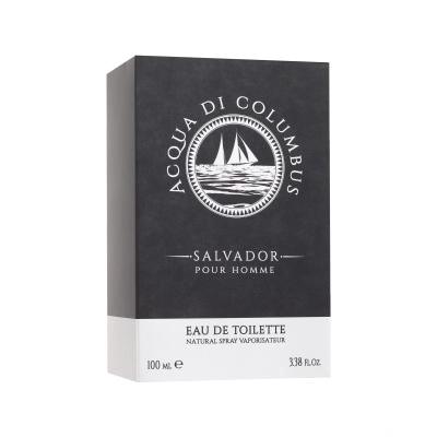 Acqua Di Columbus Salvador Toaletna voda za moške 100 ml