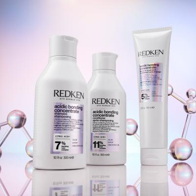 Redken Acidic Bonding Concentrate Dream Big Darilni set šampon Acidic Bonding Concetrate 300 ml + balzam Acidic Bonding Concentrate 300 ml + nega za lase Acidic Bonding Concentrate Leave-In Treatment 150 ml