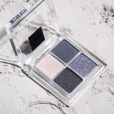 Gabriella Salvete Over The Moon Eyeshadow Palette Senčilo za oči za ženske 4 g Odtenek Midnight