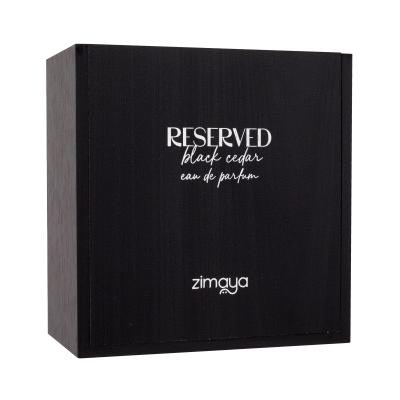 Zimaya Reserved Black Cedar Parfumska voda 100 ml