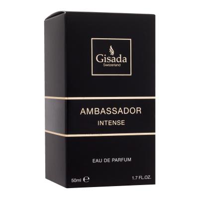 Gisada Ambassador Intense Parfumska voda za moške 50 ml