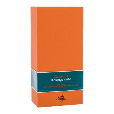 Hermes Concentré d´Orange Verte Toaletna voda 200 ml poškodovana škatla