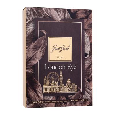 Just Jack London Eye Parfumska voda 100 ml poškodovana škatla