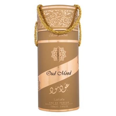 Lattafa Oud Mood Elixir Parfumska voda 100 ml poškodovana škatla